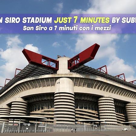 San Siro A 5 Minuti Casetta Dietro Allo Stadio Милано Екстериор снимка